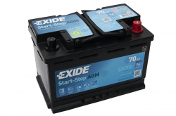   Exide AGM 6-70  (EK700)