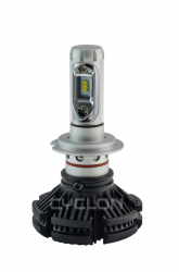 Світлодіодні лампи Cyclon LED H7 6000K 6000Lm type 7 v2 (пара) Фото Світлодіодні лампи Cyclon LED H7 6000K 6000Lm type 7 v2 (пара)
