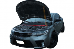 Газовий упор капота Kia Cerato 2 (2009-2013) (1 шт) Фото Газовий упор капота Kia Cerato 2 (2009-2013) (1 шт)