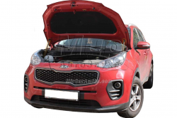 Газовий упор капота Kia Sportage 4 (2016+) (2 шт) Фото Газовий упор капота Kia Sportage 4 (2016+) (2 шт)