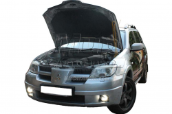 Газовий упор капота Mitsubishi Outlander 1 (2003-2008) (1 шт) Фото Газовий упор капота Mitsubishi Outlander 1 (2003-2008) (1 шт)