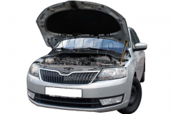 Газовий упор капота Skoda Rapid (2012+) (1 шт) Фото Газовий упор капота Skoda Rapid (2012+) (1 шт)