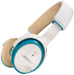 Навушники BOSE SoundLink Around-ear (white/blue) Фото Навушники BOSE SoundLink Around-ear (white/blue)