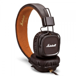 Marshall Major II On-Ear Headphones, Brown (4091112)