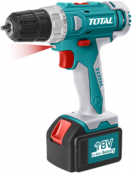 Шуруповерт TOTAL TDLI228180 Фото Шуруповерт TOTAL TDLI228180