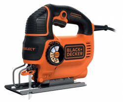 Електролобзик Black&Decker KS801SE Фото Електролобзик Black&Decker KS801SE