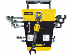 Набір STANLEY ключи комбіновані (4-89-907) Фото Набір STANLEY ключи комбіновані (4-89-907)