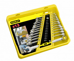 Набір STANLEY ключи комбіновані (4-94-648) Фото Набір STANLEY ключи комбіновані (4-94-648)