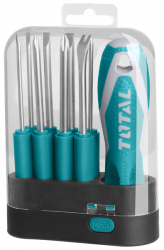 Набір TOTAL викрутки (THT250906) Фото Набір TOTAL викрутки (THT250906)