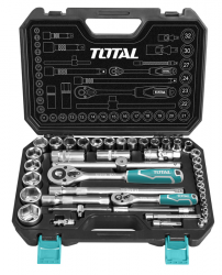 Набір інструментів TOTAL THT421441 Фото Набір інструментів TOTAL THT421441