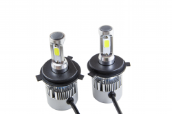 Світлодіодні лампи Sho-Me X1.1 H4 24W (пара) Фото Світлодіодні лампи Sho-Me X1.1 H4 24W (пара)