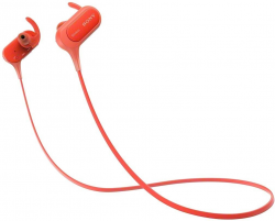   Sony MDR-XB50BS Red