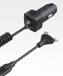 Автомобільний зарядний пристрій PC-01 Фото Автомобільний зарядний пристрій PC-01