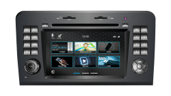 Автомагнітола штатна Dynavin N7-MBML Mercedes-Benz ML/GL W/X164 2005>2011 Фото Автомагнітола штатна Dynavin N7-MBML Mercedes-Benz ML/GL W/X164 2005>2011