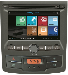    MyDean 1159 nv SsangYong New Actyon 2010-2013 Navitel