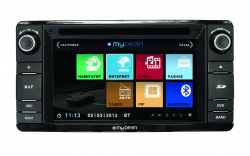    MyDean 1230 nv Outlander 12-, ASX 13-, Lancer X 13- Navitel