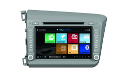   MyDean 3132-Z Honda Civic 4D 2012