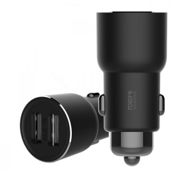   Xiaomi RoidMi 3S BFQ04RM Bluetooth Car FM-Transmitter (3.4A/20W,2USB) Black (1A051CNB/GDS4074RT)
