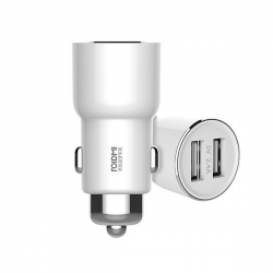   Xiaomi RoidMi 3S BFQ04RM Bluetooth Car FM-Transmitter (3.4A/20W,2USB) White (GDS4073RT)