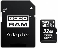   ' microSDHC 32Gb GoodRam Class 10 UHS-I (+ adapter SD) (M1AA-0320R11)