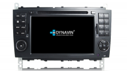 Автомагнітола штатна Dynavin DVN-MBC (D99+) Mercedes-Benz C-class W203 2004-2007 Фото Автомагнітола штатна Dynavin DVN-MBC (D99+) Mercedes-Benz C-class W203 2004-2007