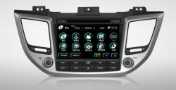 Автомагнітола штатна FlyAudio 66526 Hyundai Tucson 2011 Фото Автомагнітола штатна FlyAudio 66526 Hyundai Tucson 2011