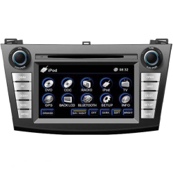    FlyAudio 7584 Mazda 3 2010+