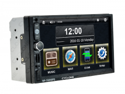   Cyclone MP-7025 GPS WRC