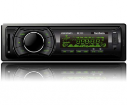  Fantom FP-335 Black/Green