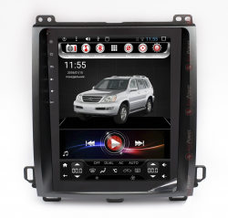    RedPower 31470IPS Lexus GX470 (2004-2009) Tesla Style