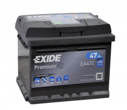   Exide Premium 6-47  (EA472)