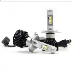 Світлодіодні лампи ALed X H4 35W 5000K 5000Lm (пара) Фото Світлодіодні лампи ALed X H4 35W 5000K 5000Lm (пара)