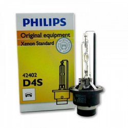    Philips D4S Xenon Standard 35W (42402 OEM) (1pcs carton)