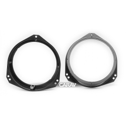 Проставки під динаміки Carav 14-032 Opel Corsa (B/C) 1993-2006/Tigra 1994-2000 (Front doors 165mm) Фото Проставки під динаміки Carav 14-032 Opel Corsa (B/C) 1993-2006/Tigra 1994-2000 (Front doors 165mm)