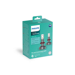    Philips H8/H11/H16 Ultinon LED +160% 6200K (11366ULWX2) (2pcs blister)