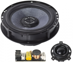   Gladen Audio ONE 165 GOLF 6-RS