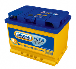   Akom 6-65 + EFB (565 50 04)