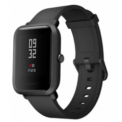 Смарт-годинник Amazfit Bip A1608 Black (UYG4021RT) Фото Смарт-годинник Amazfit Bip A1608 Black (UYG4021RT)