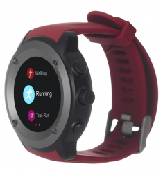    ERGO Sport GPS HR Watch S010 Red (GPSS010R)