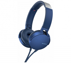   Sony MDR-XB550AP Blue (MDRXB550APL.E)