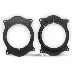     Carav 14-018 Toyota Camry, Corolla Altis 2012-2014 (Rear doors 165mm)