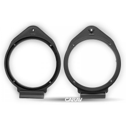Подіуми для динаміків Carav 14-020 Buick/Chevrolret/GMC/Cadilac/Hammer 2006+ (FrontRear doors 165mm Фото Подіуми для динаміків Carav 14-020 Buick/Chevrolret/GMC/Cadilac/Hammer 2006+ (FrontRear doors 165mm