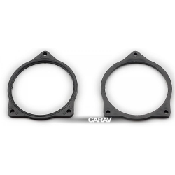 Подіуми для динаміків Carav 14-026 BMW 5-series (F10/F11) 2011+ (Front doors 115mm) Фото Подіуми для динаміків Carav 14-026 BMW 5-series (F10/F11) 2011+ (Front doors 115mm)