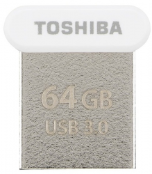  USB   64Gb Toshiba U364 White (THN-U364W0640E4)