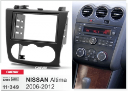    Carav 11-349 NISSAN Altima 2006-2012 2-din