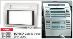    Carav 11-560 Toyota Corolla Verso 2004-2009