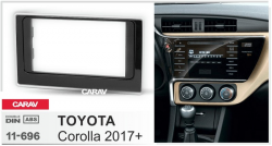    Carav 11-696 Toyota Corolla 2017+
