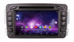 Автомагнітола штатна Gazer CM6007-W163 Mercedes A (W168), C (W203), E(W210), CLK(W209) Фото Автомагнітола штатна Gazer CM6007-W163 Mercedes A (W168), C (W203), E(W210), CLK(W209)