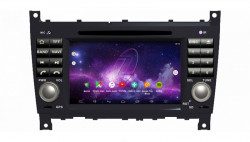 Автомагнітола штатна Gazer CM6007-W203 Mercedes C (W203) (2004-2007) Фото Автомагнітола штатна Gazer CM6007-W203 Mercedes C (W203) (2004-2007)