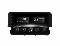    Gazer CM6509-FB4 Honda Civic (FB4) (2016-2017)